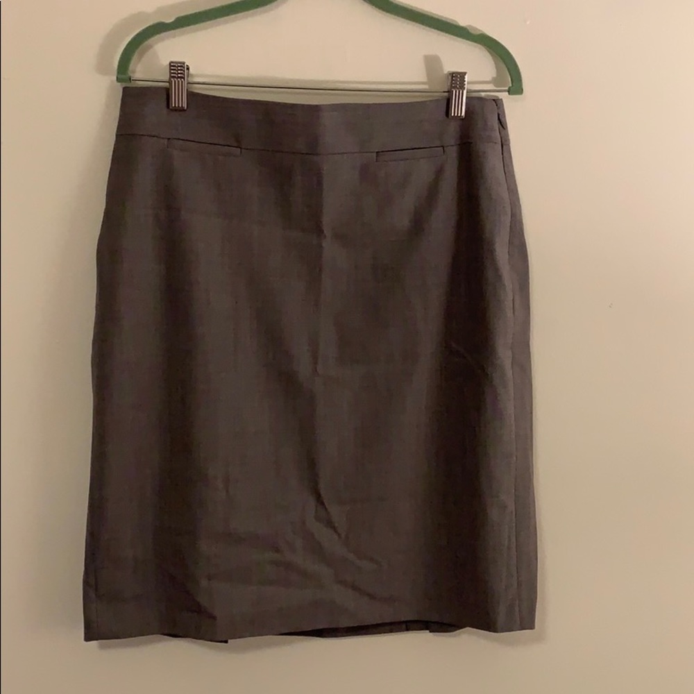 Banana Republic Suit Skirt